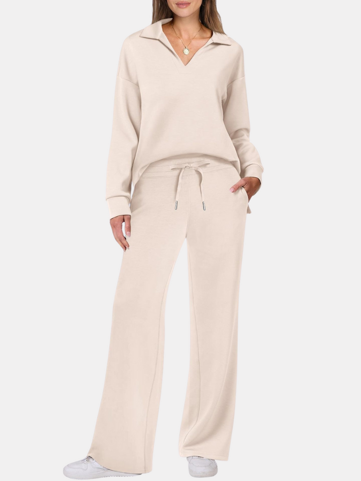 Anita | Dames Tweedelig Set | Comfortabel & Trendy Uitstraling voor Vrouwen