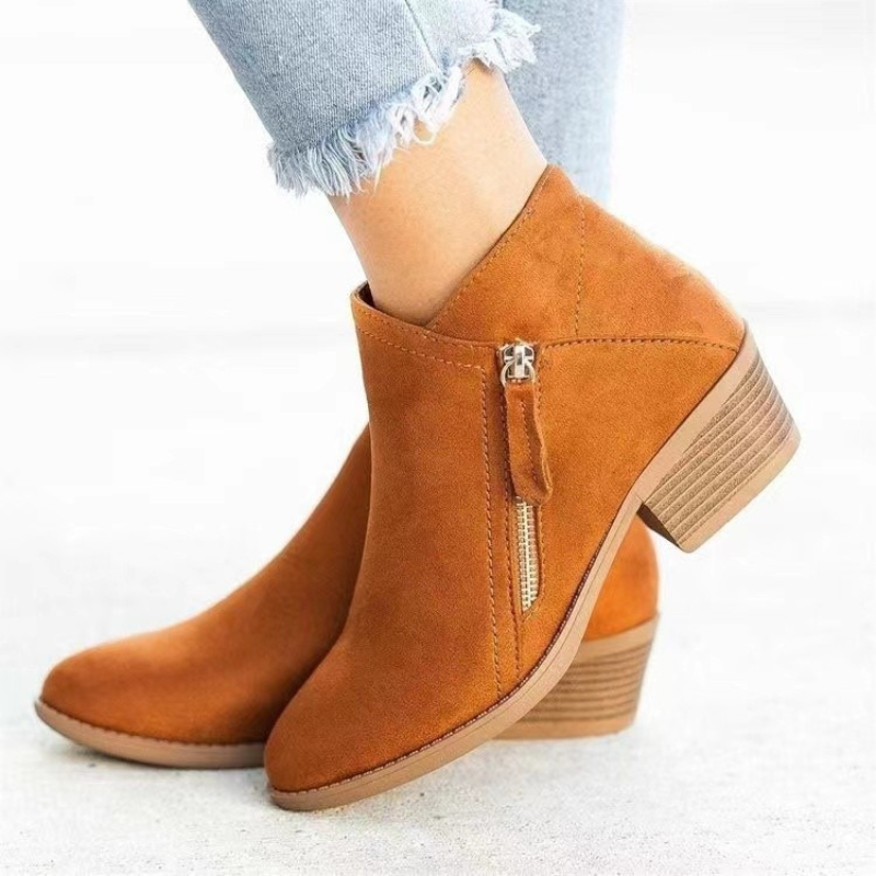 Adella - Dames Schoenen - Enkel Laarsjes - Comfortabel & Stijlvol