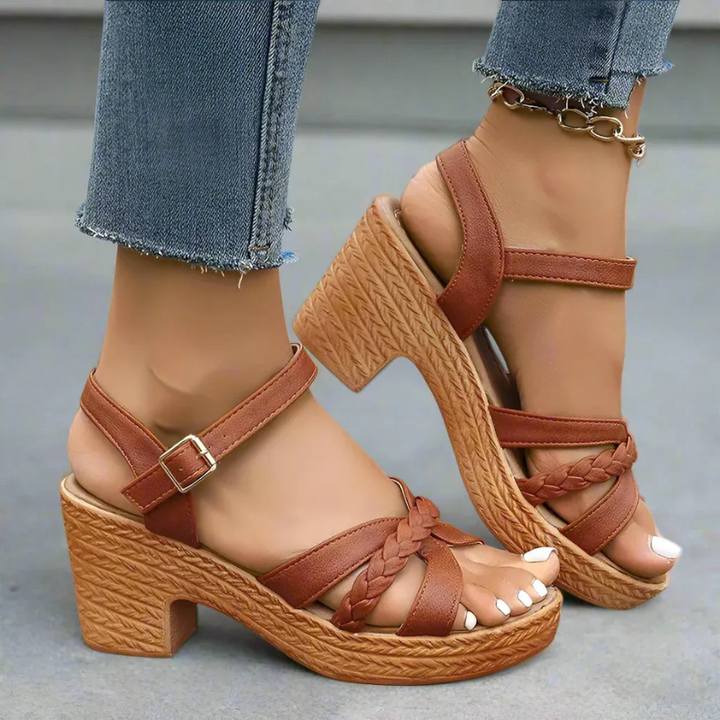 Diara | Gladiator Platform Dames Sandalen