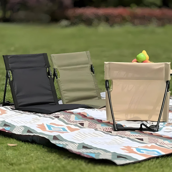 Huis & Tuin | Camping Stoel Buiten Opvouwbare Draagbare Kruk