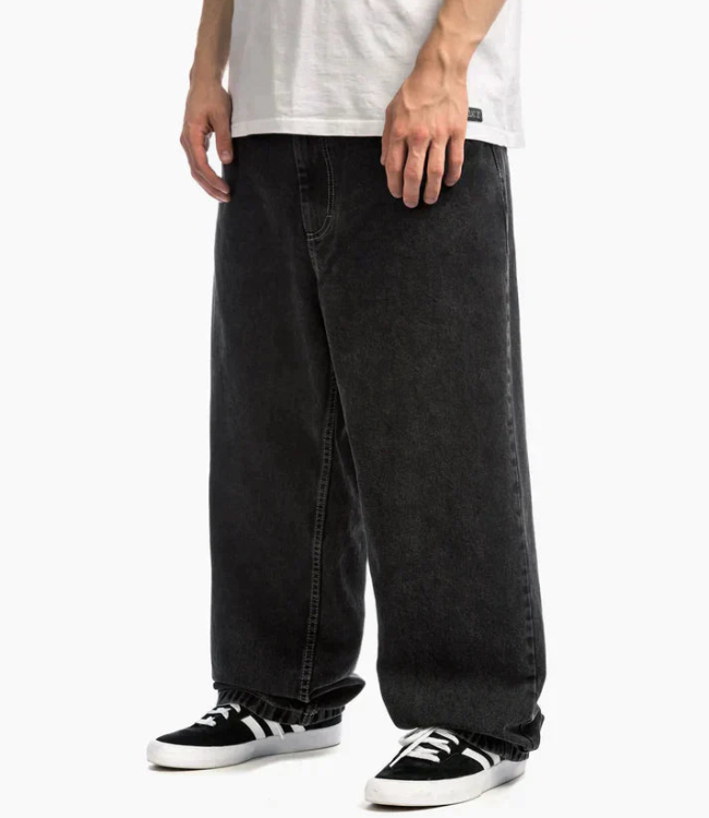 Denzel | Heren Broek | Wijd Oversize Baggy Jeans Spijkerbroek Mannen