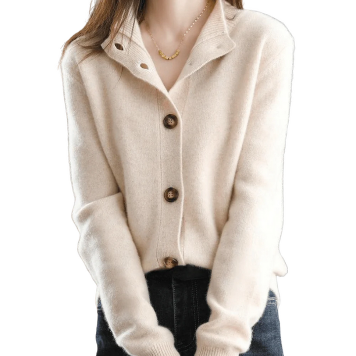 Guri | Dames Cardigan | Elegante Vest | Zacht Gebreid | Relaxte Pasvorm