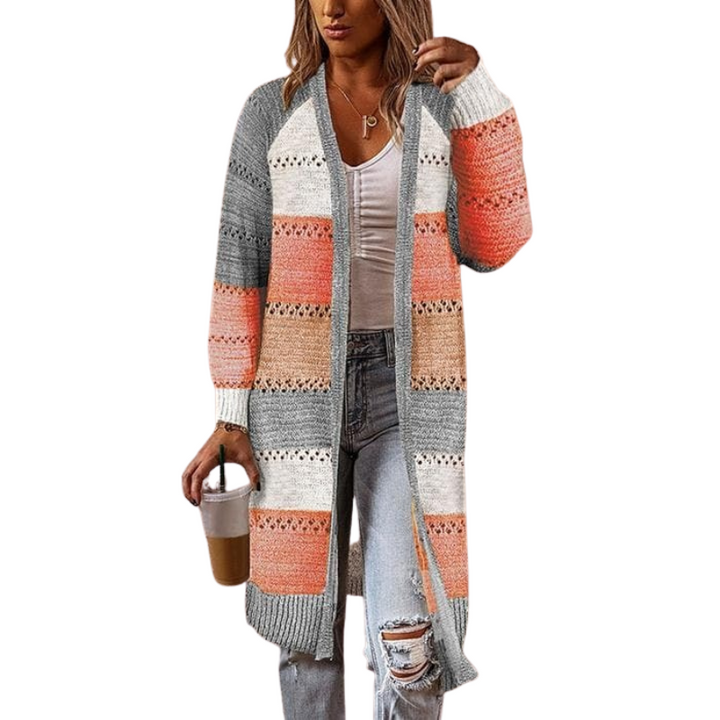Elsa | Gebreid Dames Vest | Relaxed Cardigan