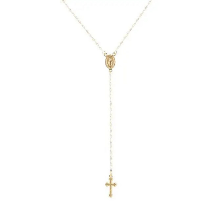 Fudi | Elegante Rozenkrans Ketting Voor Dames