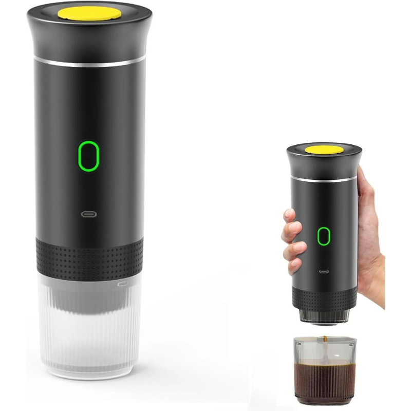 Hexton | 3-in-1 Draagbare Elektrische Espressomachine