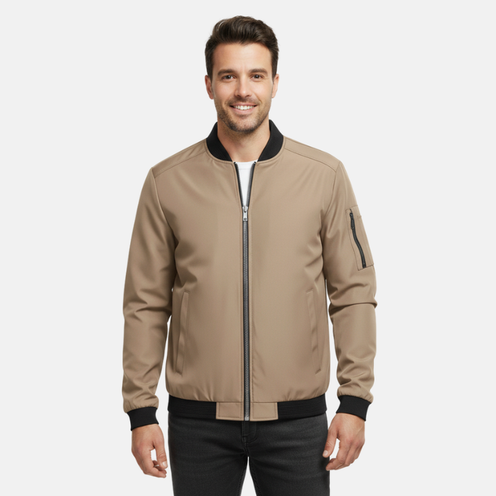 Sandro - Jas - Stijlvolle Bescherming - Heren - Waterafstotende Katoen