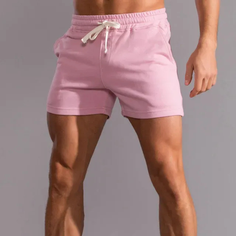 Tim | Klassieke En Casual Herenshorts Met Zakken