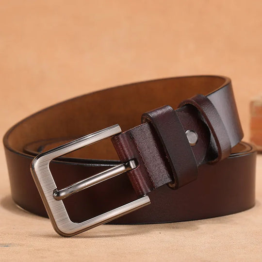 Dox | Premium Heren Riem Voor Grote Maten Heren | Lange Pin Gesp