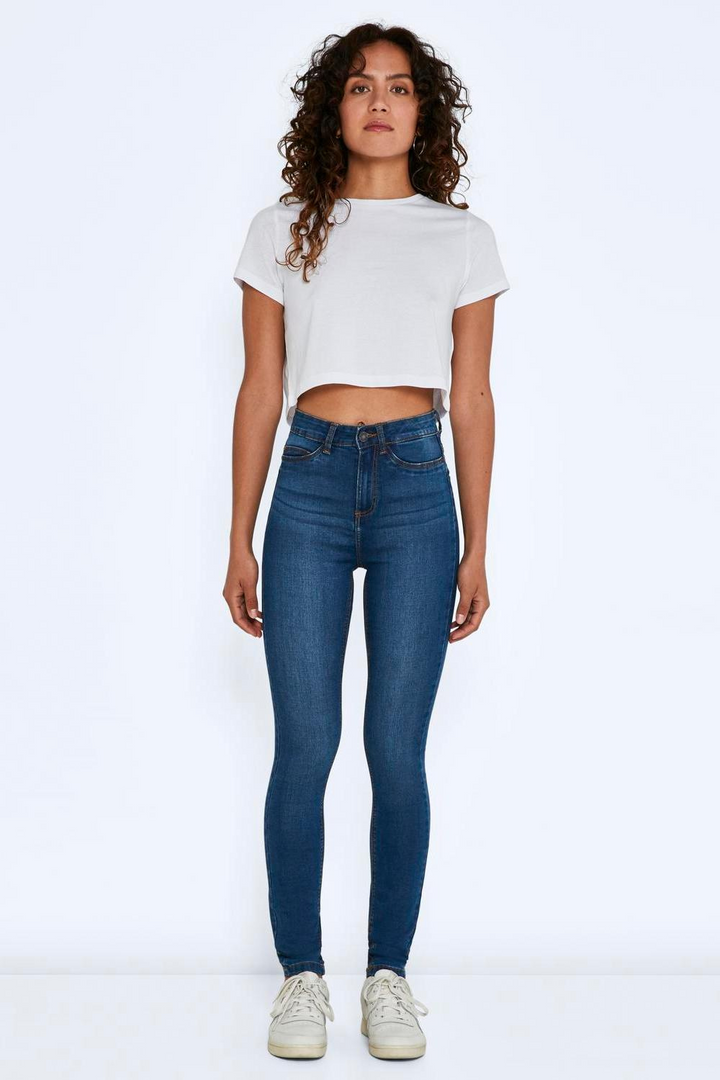 Rosa | Dames High Waist Skinny Jeans | Spijkerbroek voor Vrouwen