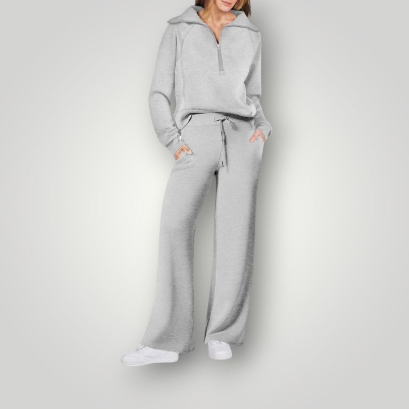 Elina | Tweedelige Dames Loungewear Set | Comfortabel & Casual