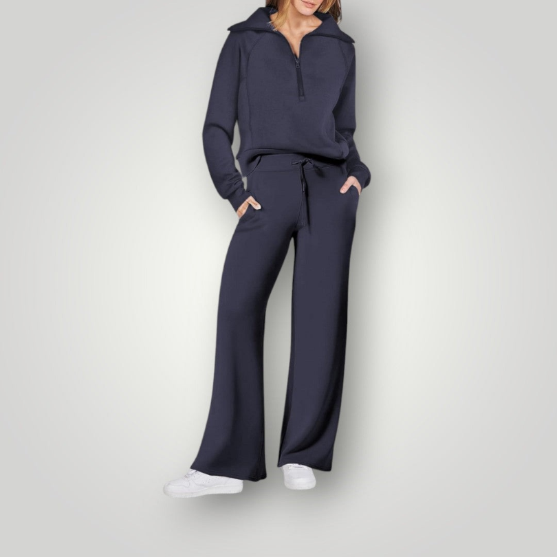 Elina | Tweedelige Dames Loungewear Set | Comfortabel & Casual