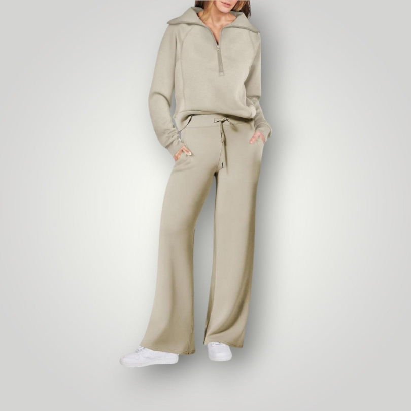 Elina | Tweedelige Dames Loungewear Set | Comfortabel & Casual