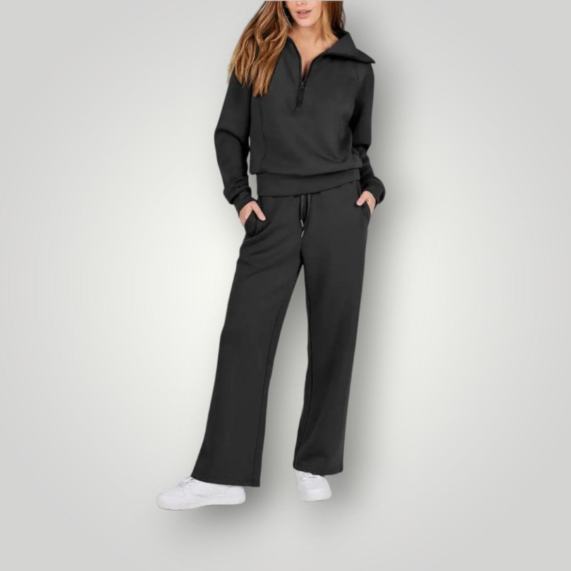 Elina | Tweedelige Dames Loungewear Set | Comfortabel & Casual