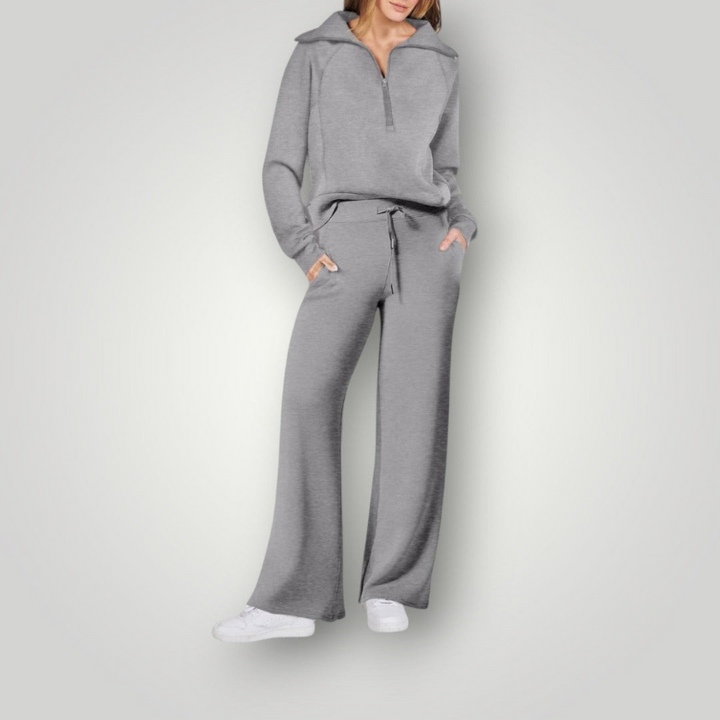 Elina | Tweedelige Dames Loungewear Set | Comfortabel & Casual