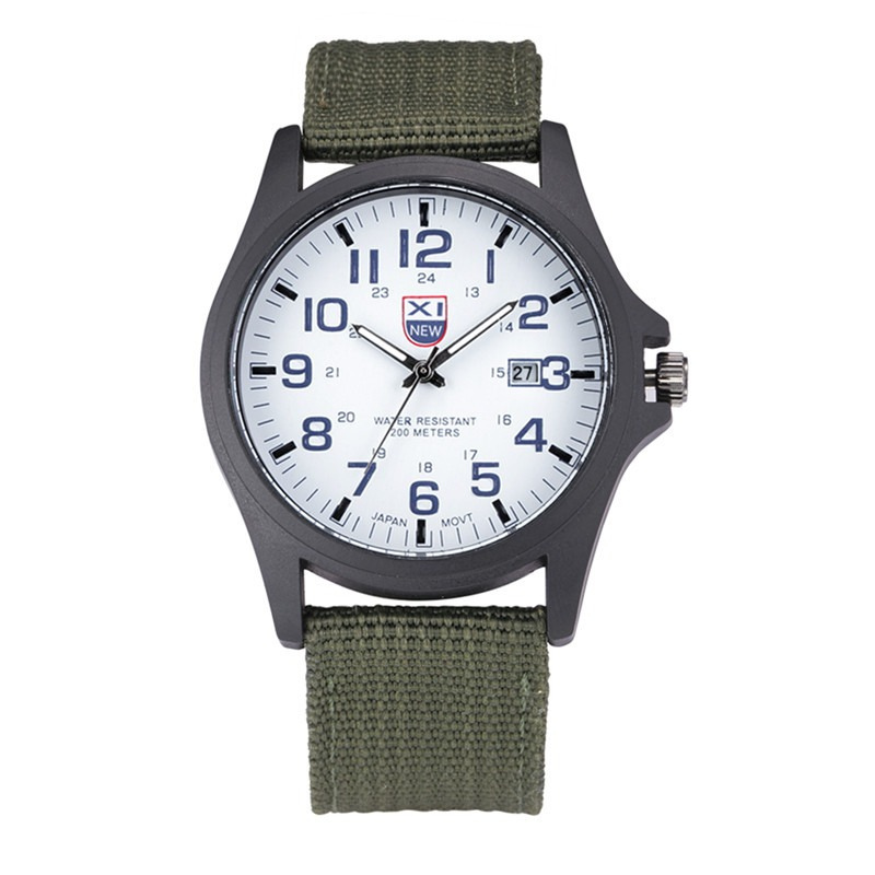 Dhesi | Tactical Army Watch | Militaire Stijl Mannen Horloge