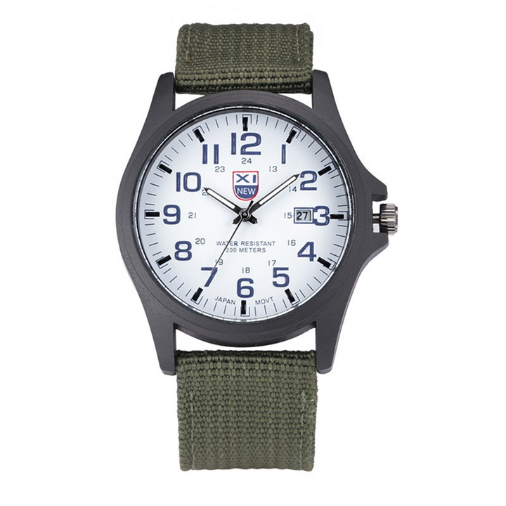 Dhesi | Tactical Army Watch | Militaire Stijl Mannen Horloge