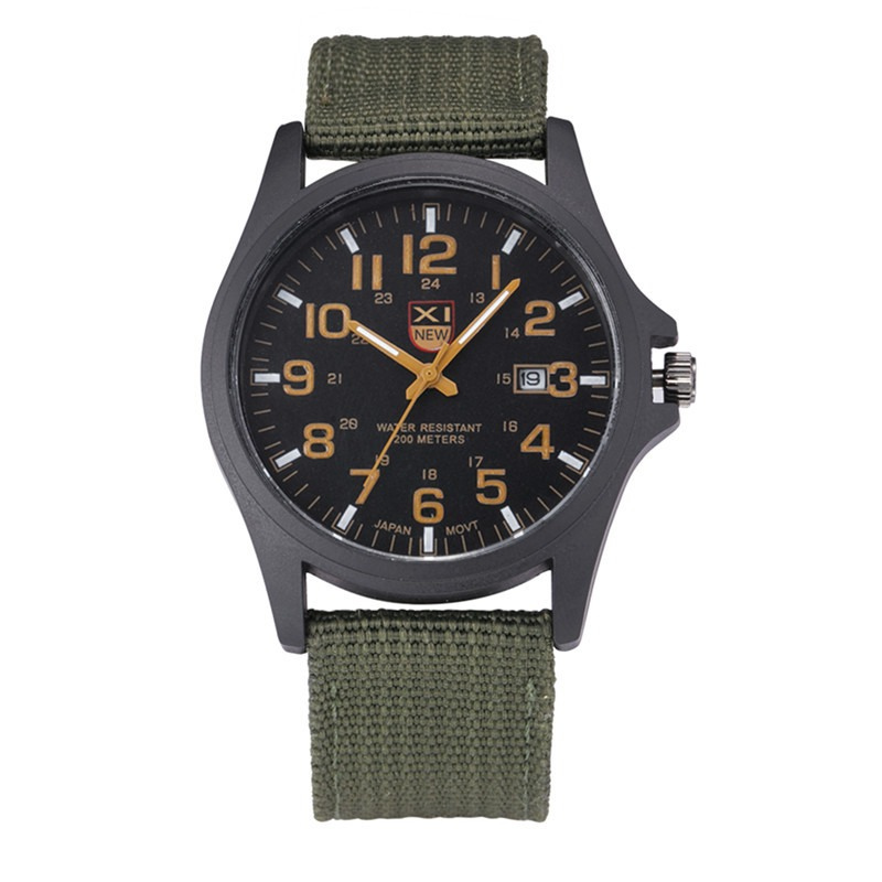 Dhesi | Tactical Army Watch | Militaire Stijl Mannen Horloge