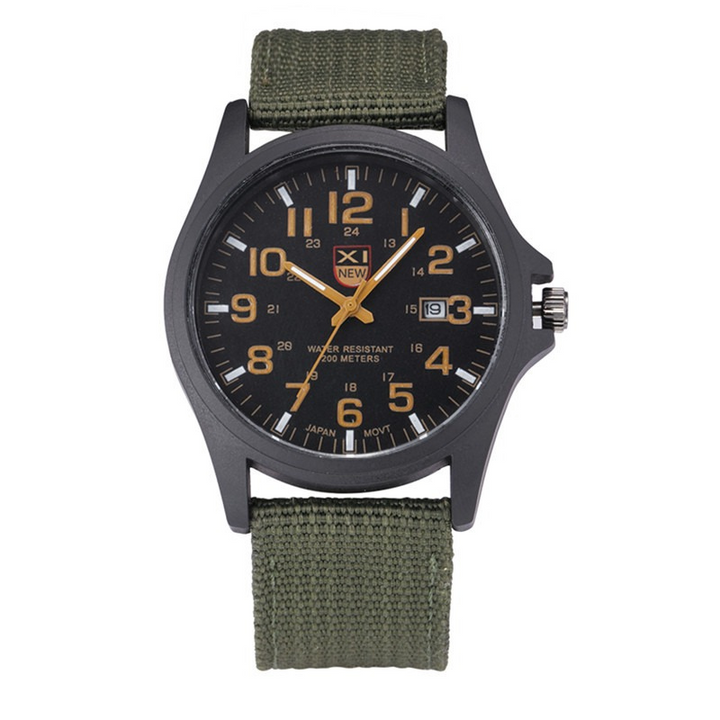 Dhesi | Tactical Army Watch | Militaire Stijl Mannen Horloge