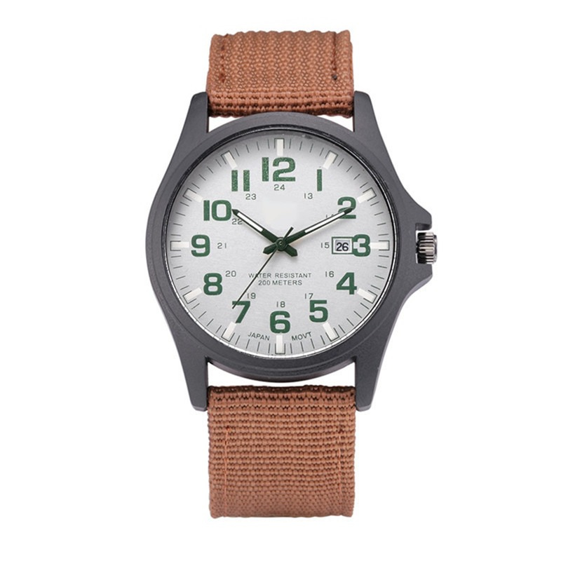 Dhesi | Tactical Army Watch | Militaire Stijl Mannen Horloge