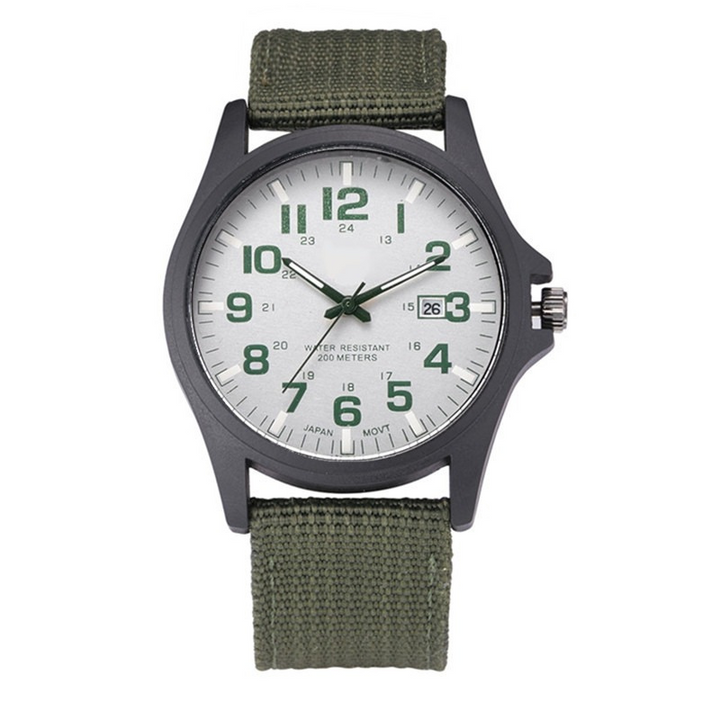 Dhesi | Tactical Army Watch | Militaire Stijl Mannen Horloge