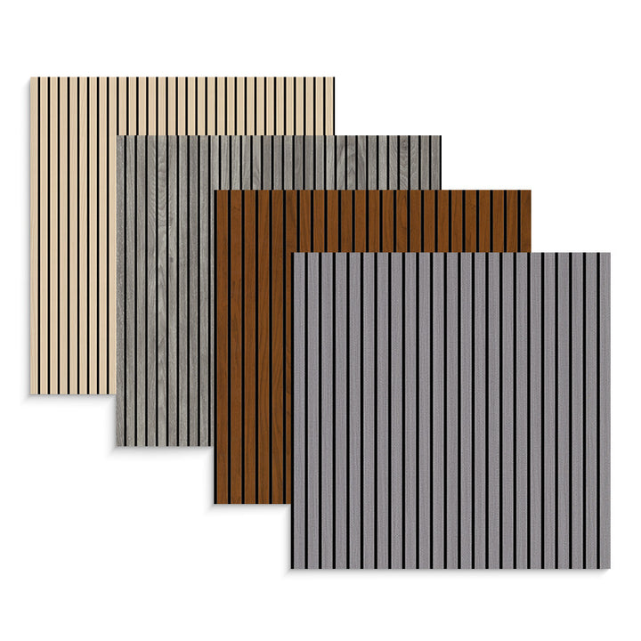 Demor | 3D Akoestisch Wandpaneel | Zelfklevende PVC Wanddecoratie