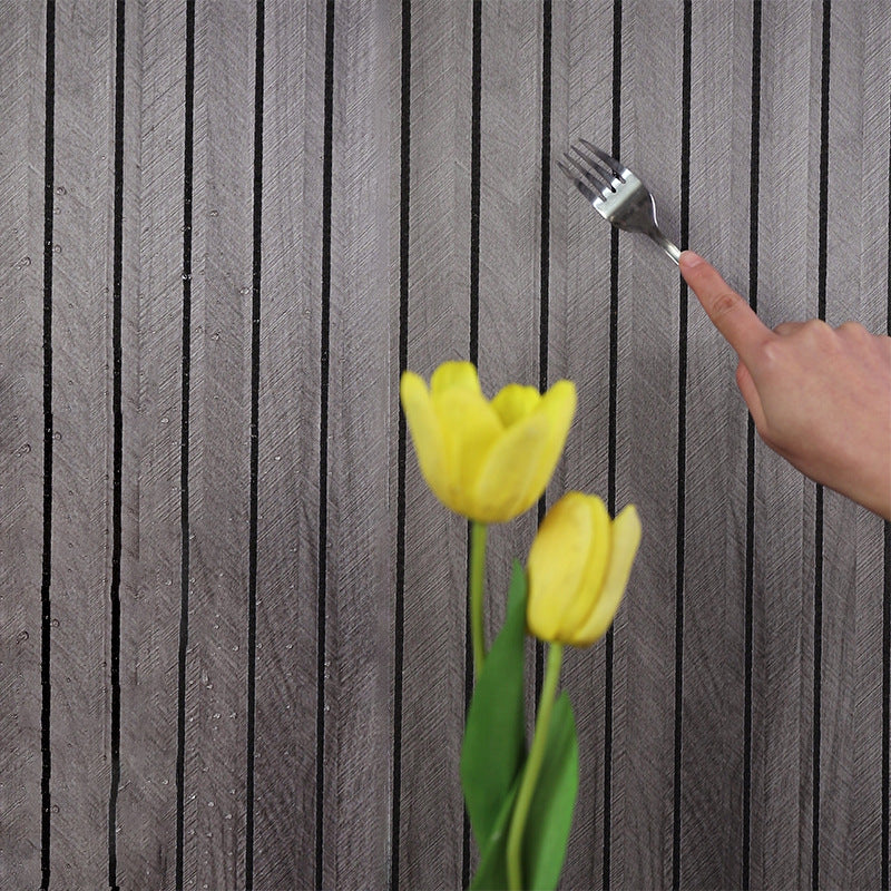 Demor | 3D Akoestisch Wandpaneel | Zelfklevende PVC Wanddecoratie