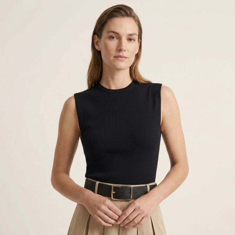 Sorata | Midi-Jurk voor Dames – Verfijnde Gedrapeerde Stijl