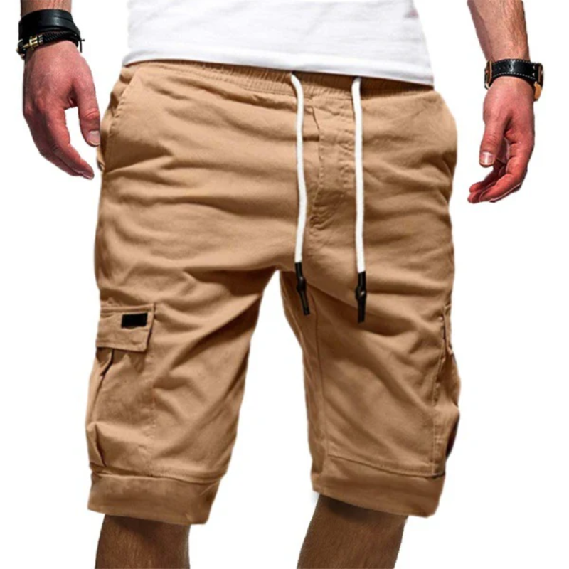 Ollie | Casual En Stijlvolle Cargo Heren Shorts | Korte Broek