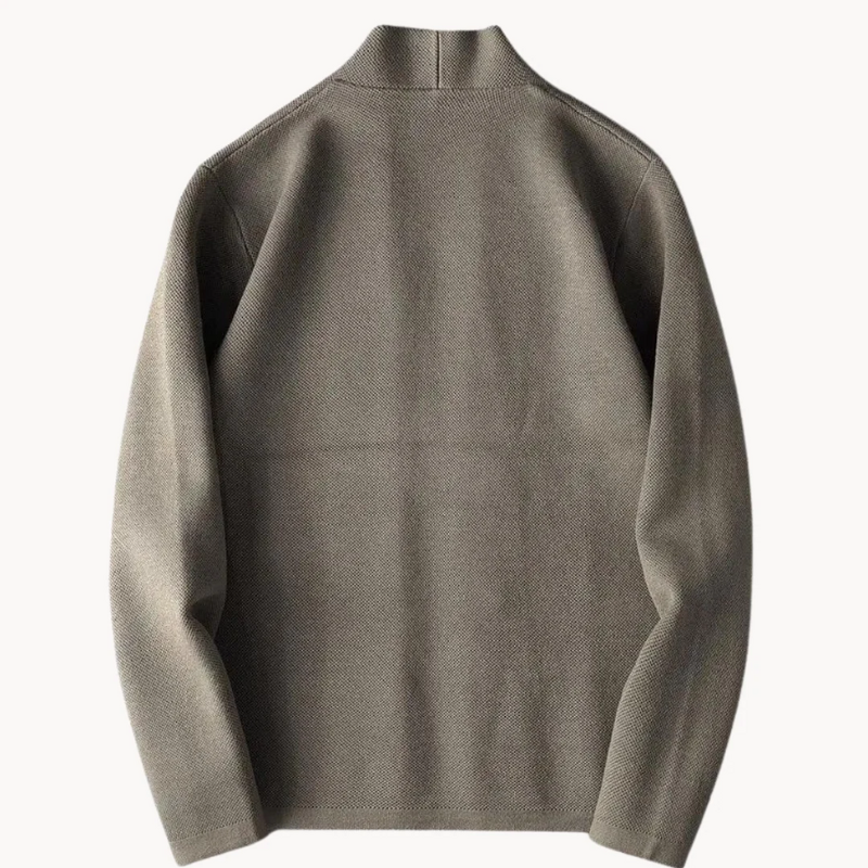Delor | Gebreide Heren Cardigan Vest