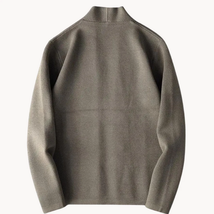 Delor | Gebreide Heren Cardigan Vest