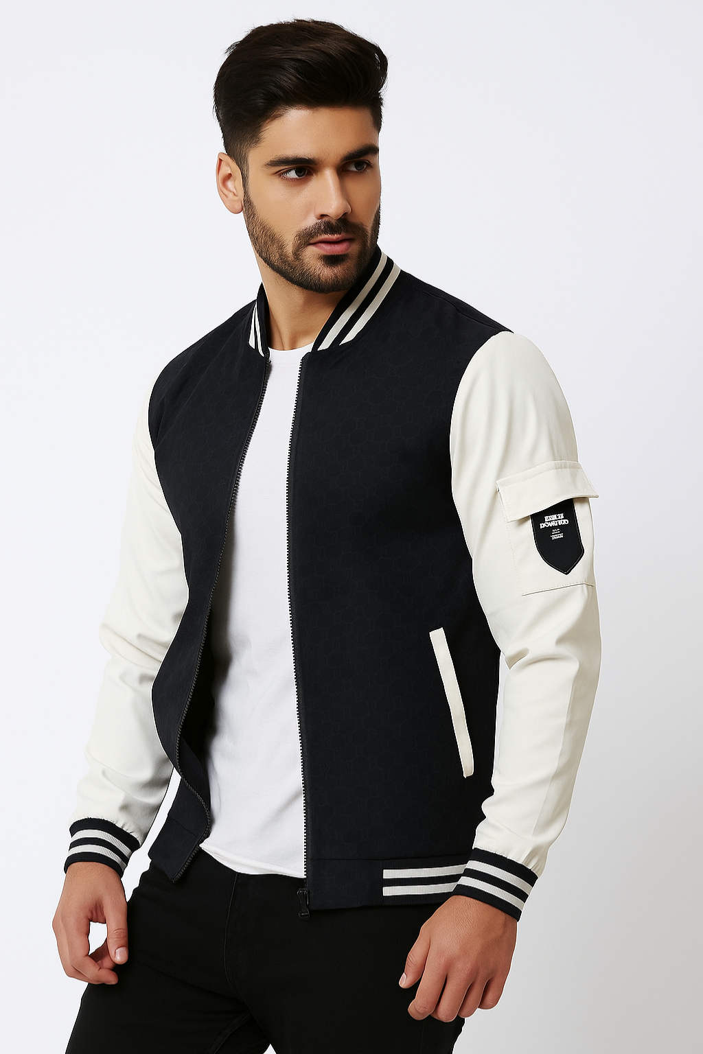 Lincoln | Jas Heren | Klassiek Bomberjack voor Heren | Comfortabel & Duurzaam