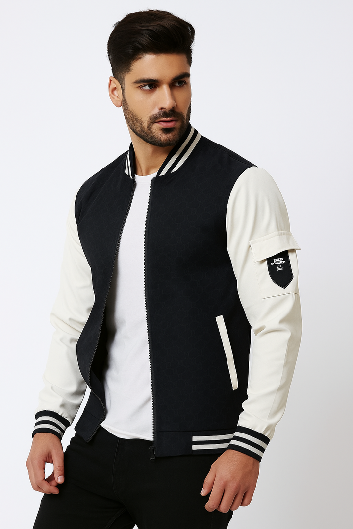 Lincoln | Jas Heren | Klassiek Bomberjack voor Heren | Comfortabel & Duurzaam