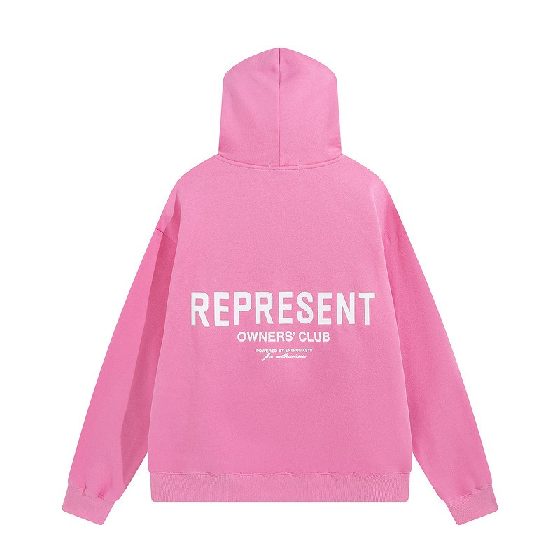 Berke | Heren Nova Exclusieve Hoodie | Represent Streetwear Look voor Mannen