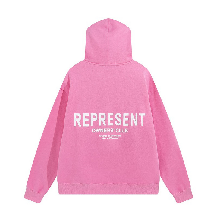 Berke | Heren Nova Exclusieve Hoodie | Represent Streetwear Look voor Mannen