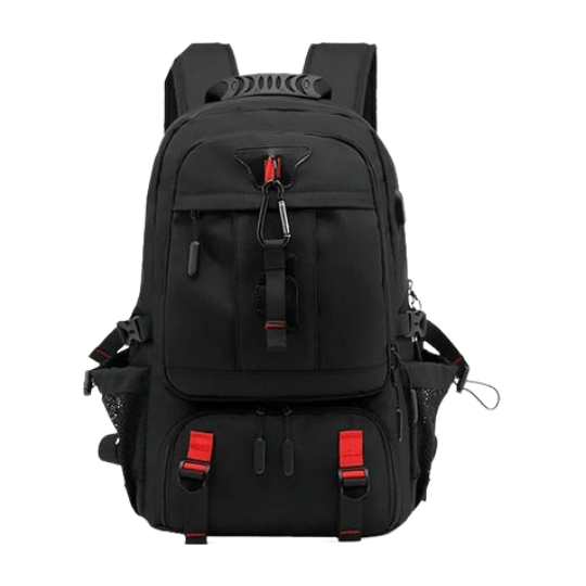 Tech Tray Pro | 50-80L | De Ultieme Rugzak Met Usb-Aansluiting