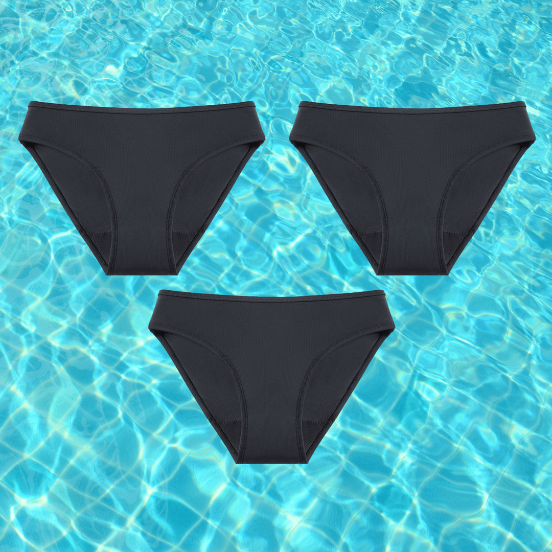 Lisa | Dames Menstruatie Bikinibroekje | Vrouwen Ondergoed Zwemkleding