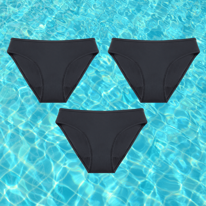 Lisa | Dames Menstruatie Bikinibroekje | Vrouwen Ondergoed Zwemkleding