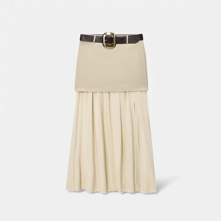 Sorata | Midi-Rok voor Dames – Plissé Elegantie