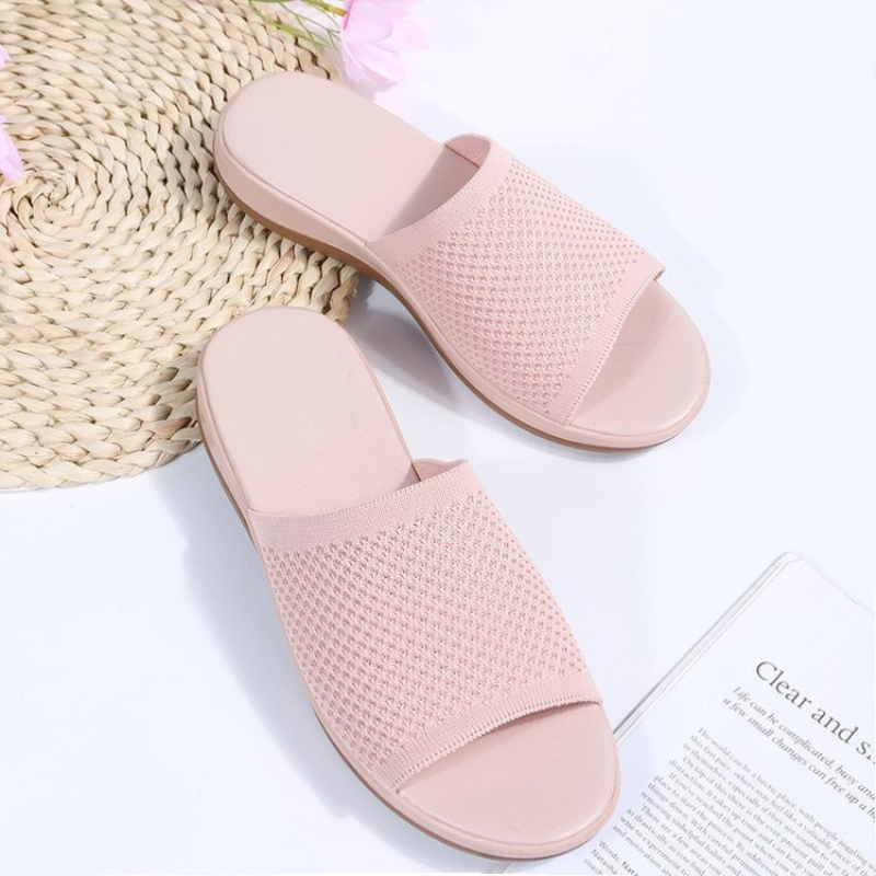 Mila | Dames Orthopedische Slippers | Comfortabele en Ademend Zomer Vrouwen Slipper