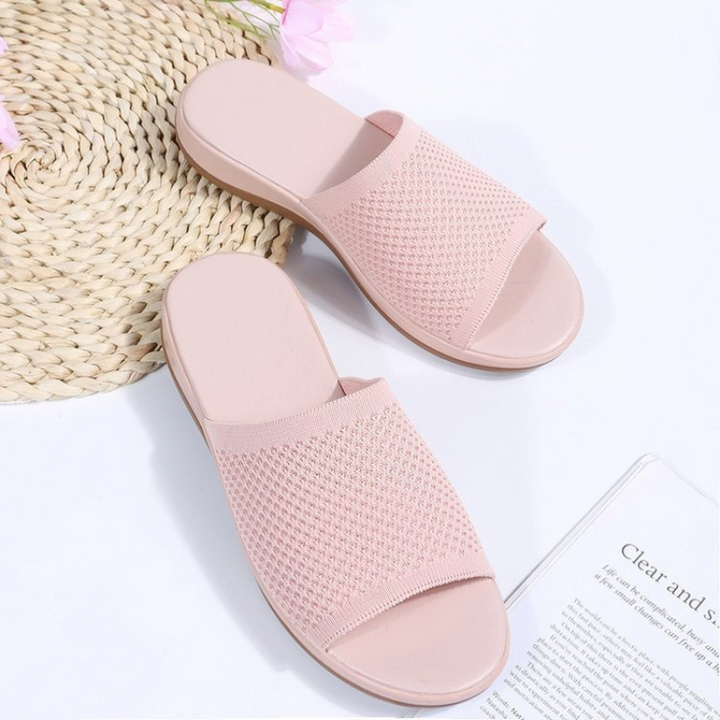 Mila | Dames Orthopedische Slippers | Comfortabele en Ademend Zomer Vrouwen Slipper