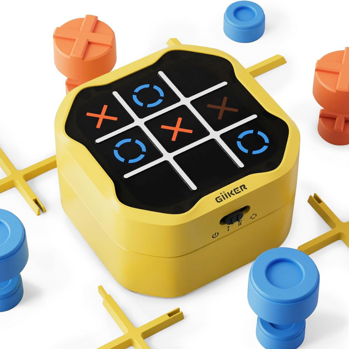 SuperTac | Interactief Elektronisch Boter-Kaas-En-Eierenspel