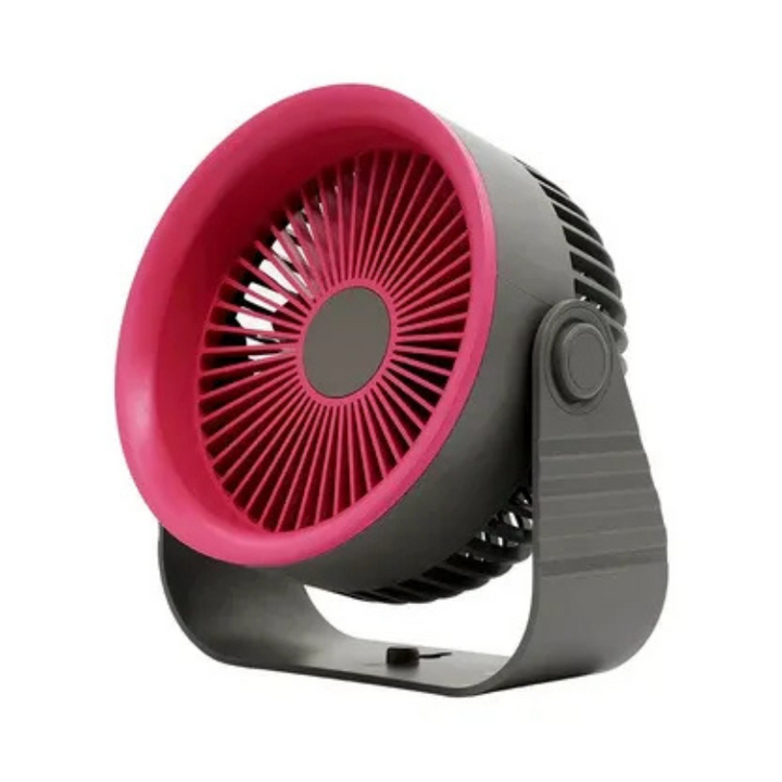 Hexton | Draagbare Wandventilator | Draadloze Tafelventilator