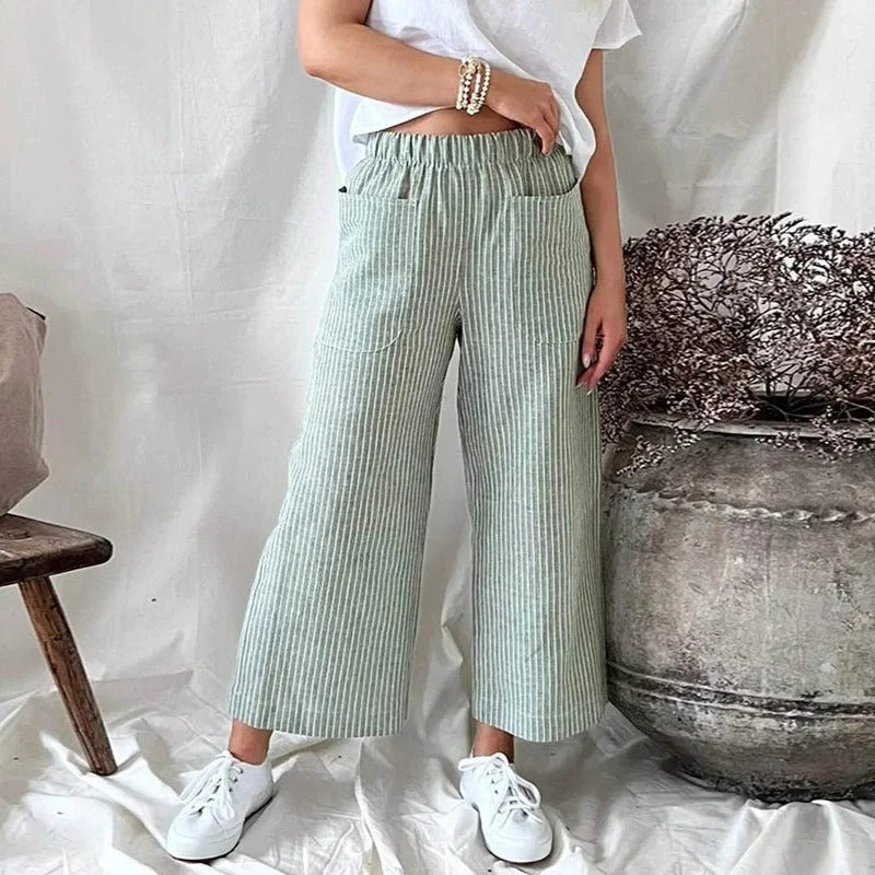 Elsa | Comfortabele Dames Broek | Linnen Broek