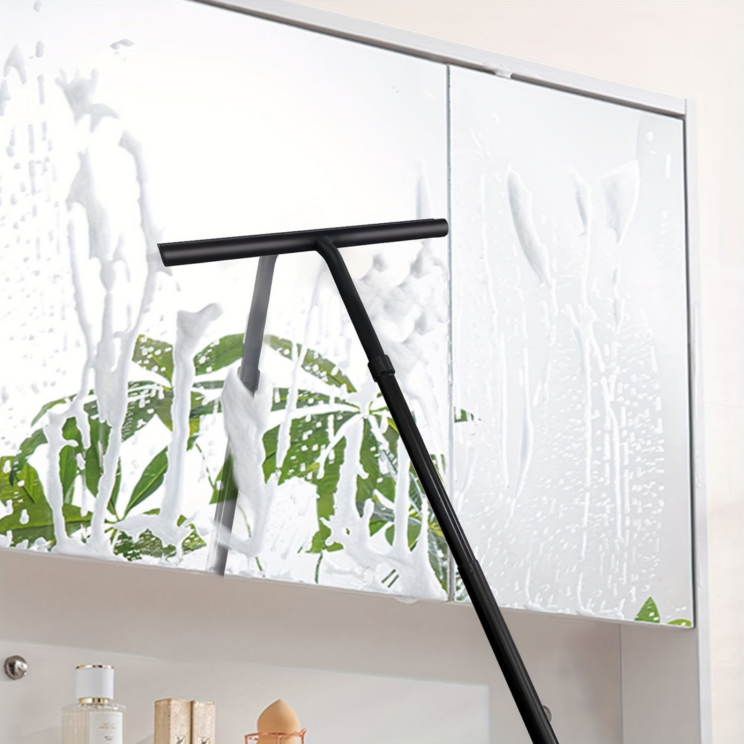 SaniLuxe | Telescopische Douchewisser |Comfortabel En Efficiënt Schoonmaken