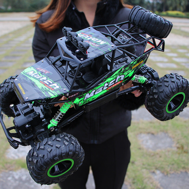 Maygo | Offroad RC Auto | Afstandbestuurbare Auto voor Kinderen & Volwassenen