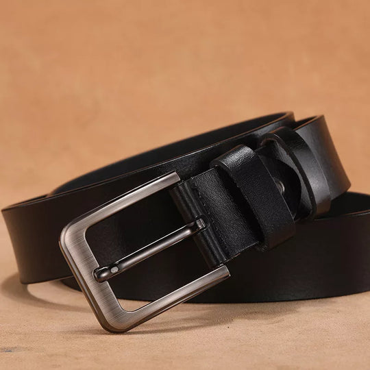 Dox | Premium Heren Riem Voor Grote Maten Heren | Lange Pin Gesp
