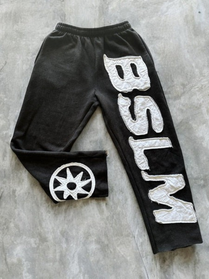 Robin | bslm | Unisex Joggingbroek | Trendy Sweatpants voor Dames en Heren