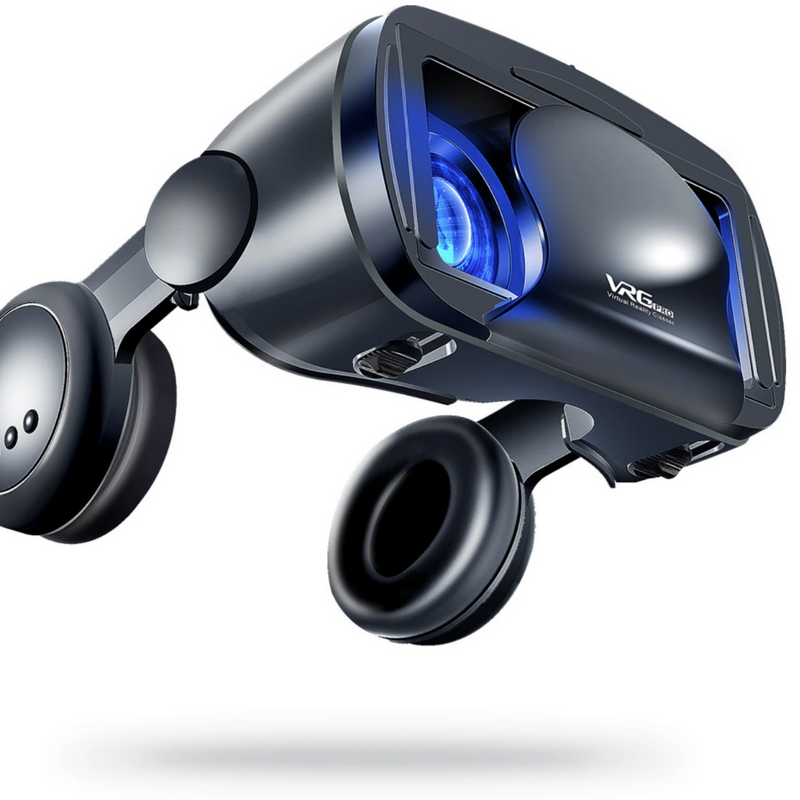 MasonX | Virtual Reality Smart VR Bril met Geïntegreerde Headset voor iPhone & Android