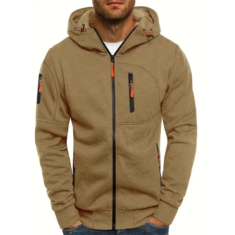 Raja | Sportieve Heren Hoodie | Ademende En Zachte Sweater