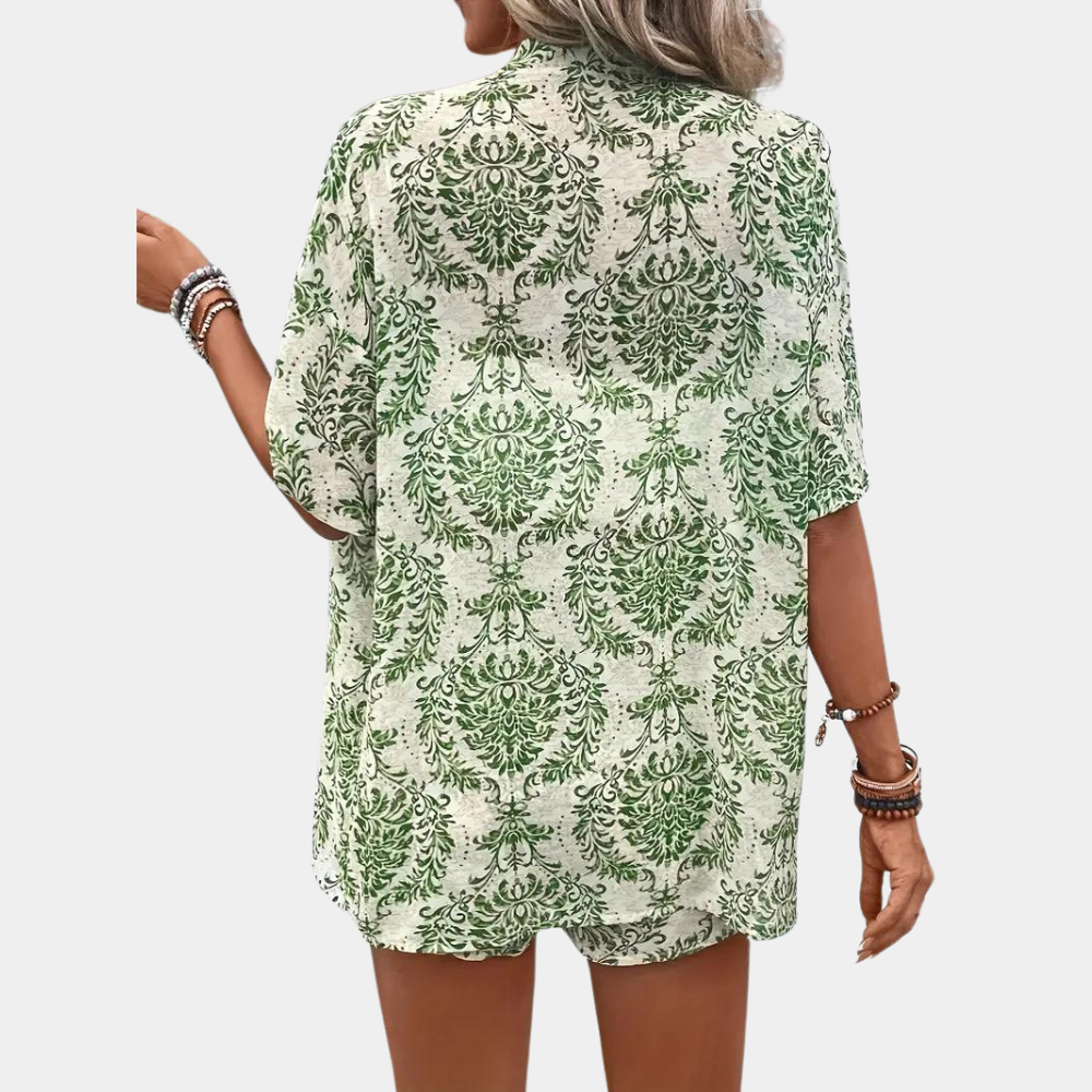 Gillu | 2-Delige Zomerset Voor Dames | Perfect Voor Lente En Zomer